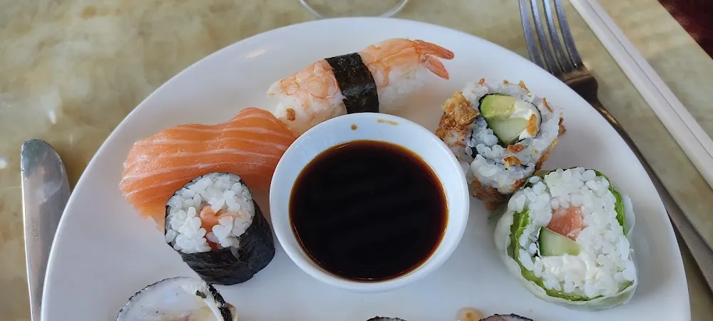 Choix de Sushi Et de Maki