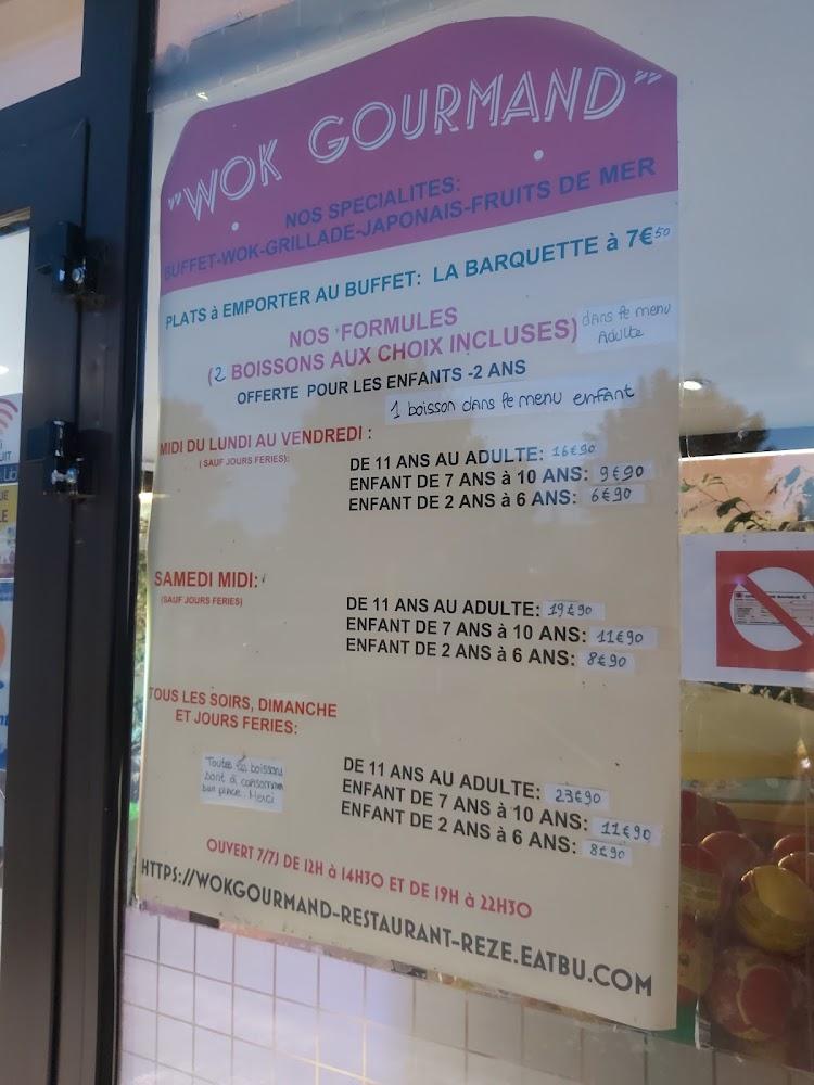 Wok Gourmand Rezé - Menu Image 2